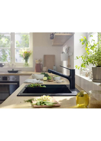 Смеситель для кухонной мойки Zesis M33 74800670 Hansgrohe (314975853)