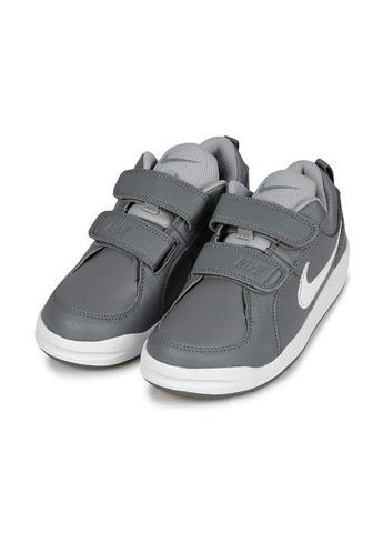 Серые всесезон кроссовки kids pico 4 grey/white р.6/22/14.3см Nike