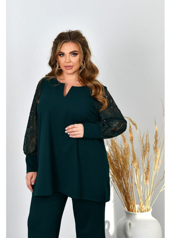 Костюм креп-стрейч,туніка А -подібного силуету,брюки прямі Україна (356077973)