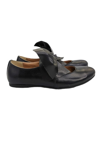 Черные туфли (р) кожа 0-0-1-1-401-0 Beloli