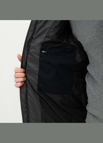 Сіра зимня чоловіча зимова куртка великого розміру SK