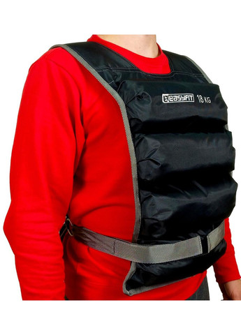Жилет для обтяження 18 кг EasyFit (334337709)