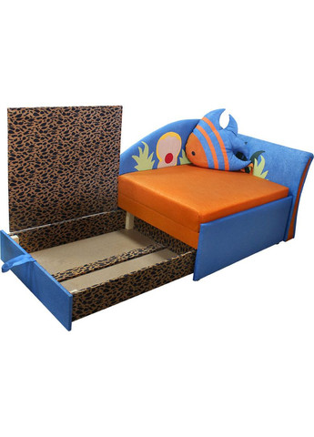 Детский раскладной диван малыша Рыбка ТМ Ribeka No Brand (326598630)