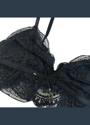 Чорний бюстгальтер Hunkemoller