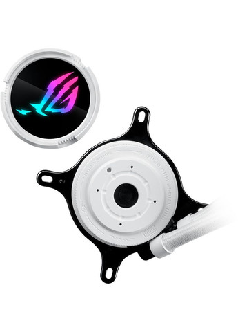 Система водяного охлаждения ROG Strix LC III 360 ARGB White (90RC00T2-M0UAY0) Asus (342330764)