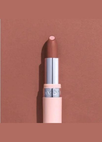 Матова губна помада з гіалуроновою кислотою "Суперволоження" Низький нюд/Nude 1499751 Avon (316450594)