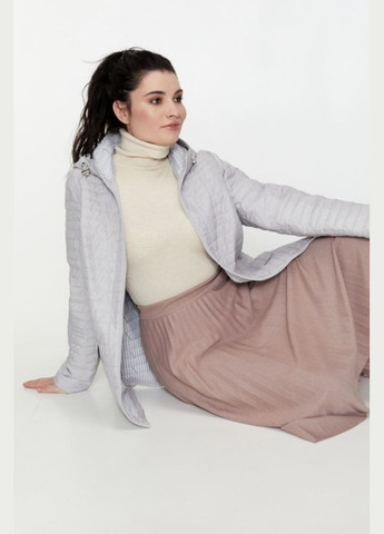 Сіра демісезонна куртка сана Mirage