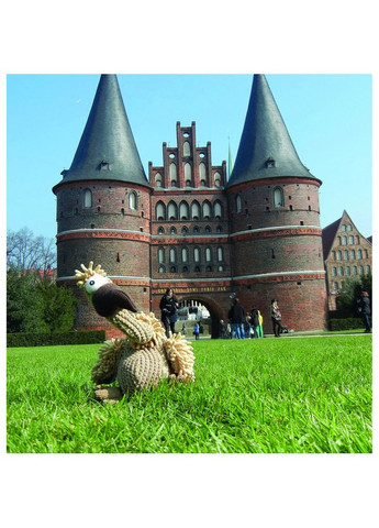 Іграшка для собак Гриф Густав тканина і плюш 24 см Trixie (362702511)