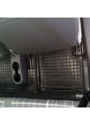 Коврики в салон Fiat 500 (2007-) () Avto-Gumm (392263210)