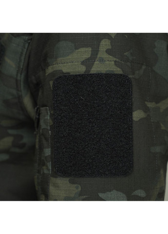 Летняя куртка (Китель) Multicam Black (5 патч) | UATAC (361659931)