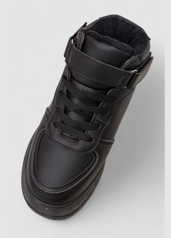 Кросівки жіночі зимові на хутрі Ager 248RQT17 чорні демісезони (339597212)