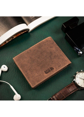 Затискач для грошей чоловічий шкіряний PTN N78 2-1-1 Peterson (284723200)