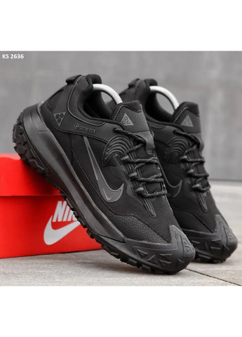 КРОСІВКИ ЖІНОЧІ NIKE ACG MOUNTAIN FLY 2 GORE-TEX BLACK НАЙК АСЖ МАУНС ФЛАЙ No Brand чорні демісезони (369390951)