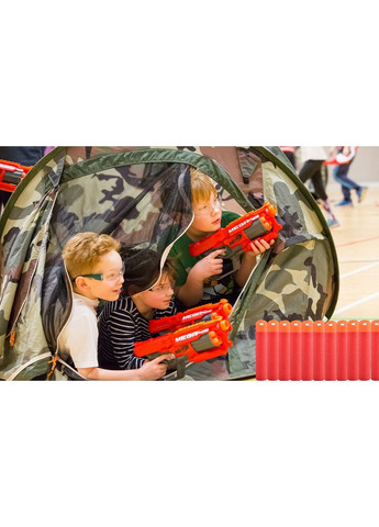 Патроны для NERF MEGA Игрушечные шары стрелы боеприпасы для бластеров Нерф Мега Refill Bullets Foam Darts 10шт. Hasbro (365251460)