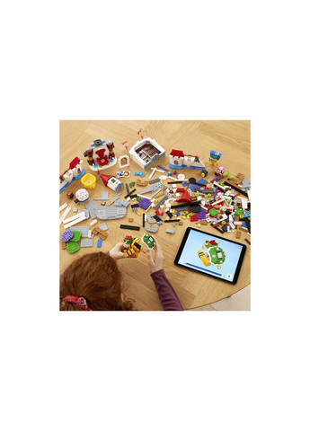 Super Mario Додатковий набір «Замок Піч» 1216 деталей (71408) Lego (304055180)