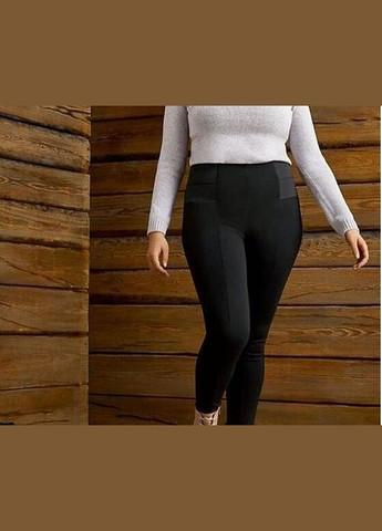 Жіночі однотонні лосини/брюки, розмір 54/56, чорний Esmara (278260616)