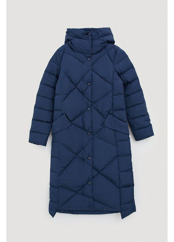 Синий зимний Пуховик Finn Flare