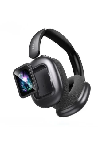 Беспроводные наушники Pro Max ESD23 с дисплеем ANC (Черный) Hoco Air Max (395928814)