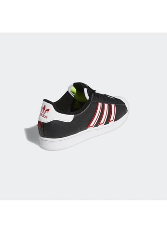 Цветные кеды superstar shoes black/white gy0998 adidas