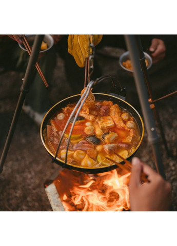 Котелок з кришкою Naturehike CNK2300CJ014 з алюмінію 2.6л No Brand (332635254)