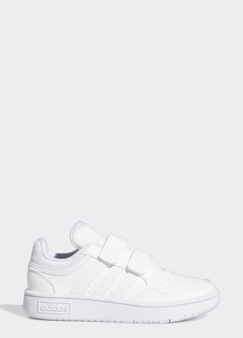 Белые всесезонные кроссовки hoops lifestyle basketball adidas