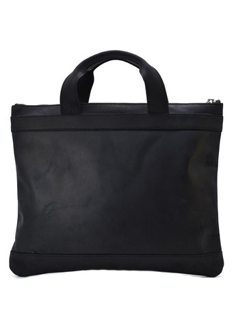 Сумка папка для документов А4 кожа RA7100-4lx черная crazy horse TARWA (302804012)