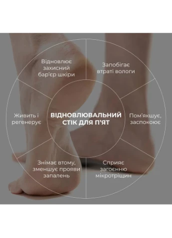 Набір для потрісканих п’ят із розмарином та ромашкою HydraHeel Repair & Comfort Set Hillary (387371324)