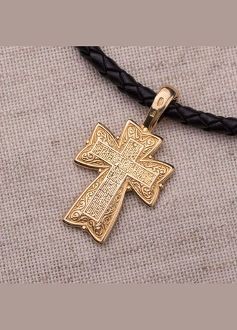 Православный крест (чернение,позолота) 131458 Oniks (264022498)