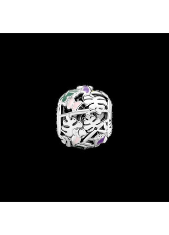 Срібний шарм для браслета Пандора "Мешканці Джунглів" 791620C01 Kabluchka (355346542)