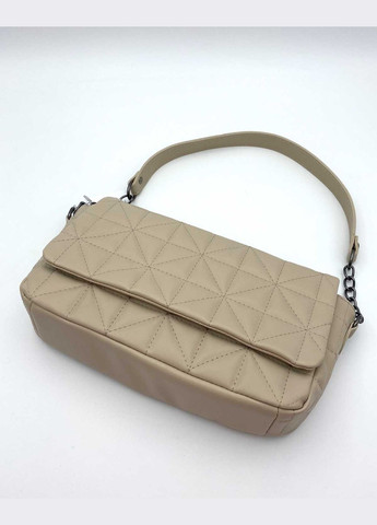 Жіноча компактна сумка Флора з екошкіри середнього розміру (sumka-zhnocha-flora) WeLassie (342199394)