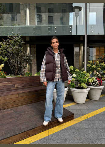 Жилет с синтетическим пухом Україна (341328334)