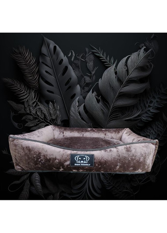 Лежанка 125х90х20см из текстиля для больших собак "Sapphire Сocoa" ( ) S&N Family (361204469)
