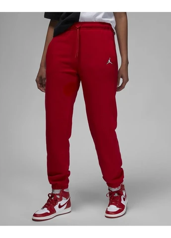Штаны Brooklyn Fleece Pants Red Dq4478-687 Air Jordan (398033492)