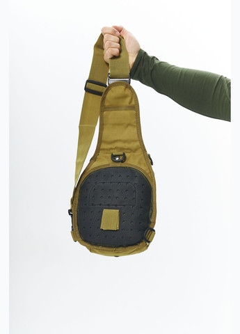Сумка слинг хаки No Brand (360072104)
