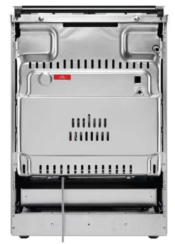 Плита газова LKG600011W 57 л 4 конфорки Білий Electrolux (402255116)