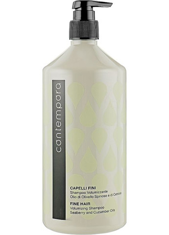 Шампунь для придания объема Contempora Fine Hair Volumizing Shampoo 1000ml (432249-29207) Barex (368623015)