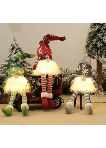 Маленький різдвяний гном з підсвіткою China (365858651)