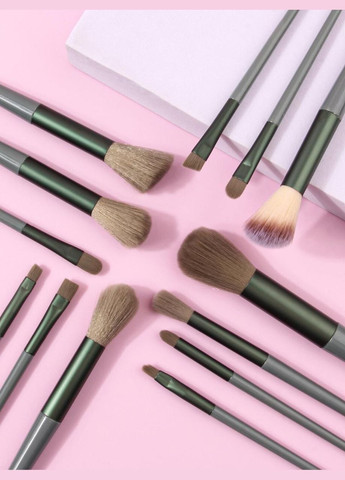 Профессиональный набор косточек для макияжа 13шт комплект с чехлом No Brand (340275772)