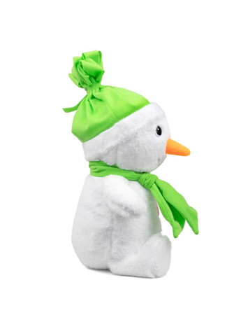 Мягкая игрушка снеговик Фрозик от 32 см новогодняя игрушка для детей и взрослых мягкая игрушка для подарка ProDobro (366030675)