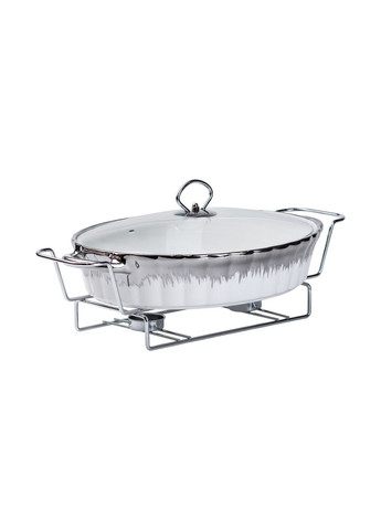 Мармітниця 2 л настільна овальна з кришкою HP1024 Yiwu (326066326)