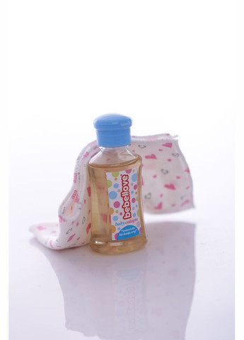 Білий демісезонний комплект з подряпинами та шапочкою трикотажний для дівчинки в коробці bebellove 62 см (40169) BABYKROHA