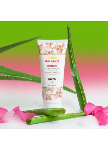 Гель для інтимної гігієни Intime Balance 100 мл Exsens (317256907)