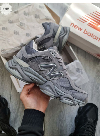 КРОСІВКИ ЖІНОЧІ NEW BALANCE 9060GRAY НЬЮ БЕЛАНС 9060 No Brand сірі демісезони (367171565)