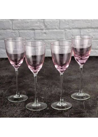 Набор бокалов для вина Variation Shades Pink D4844 210 мл 4 шт Luminarc (348168687)