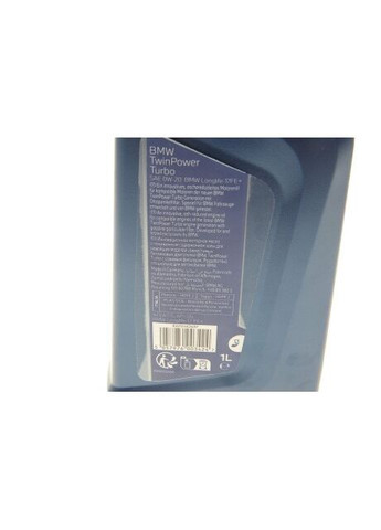 Масла моторные TwinPower Turbo Longlife-17FE+ SAE 0W20 (1 Liter) 83212463697 BMW (360856471)