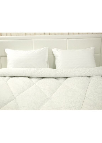 Ковдра Silicone бязь всесезонна біла полуторна 300 гр/м2 (22406) Руно (307413962)