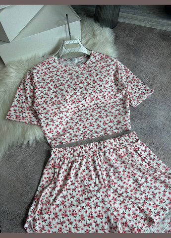 Женский домашний костюм двойка Україна (330033665)