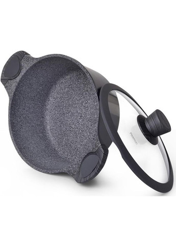 Каструля Prestige 2.4л з антипригарним покриттям Greblon С3 Fissman (372175284)