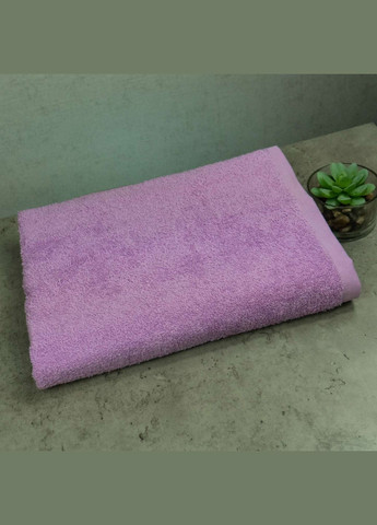 GM Textile махровое полотенце 50х90см 400г/м2 (лавандовый) лавандовый производство -