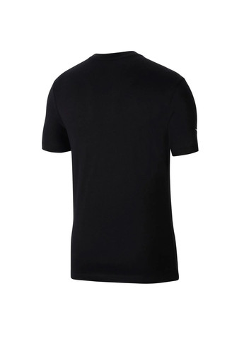 Чорна футболка чоловіча m nk park20 ss tee black cz0881-010 Nike